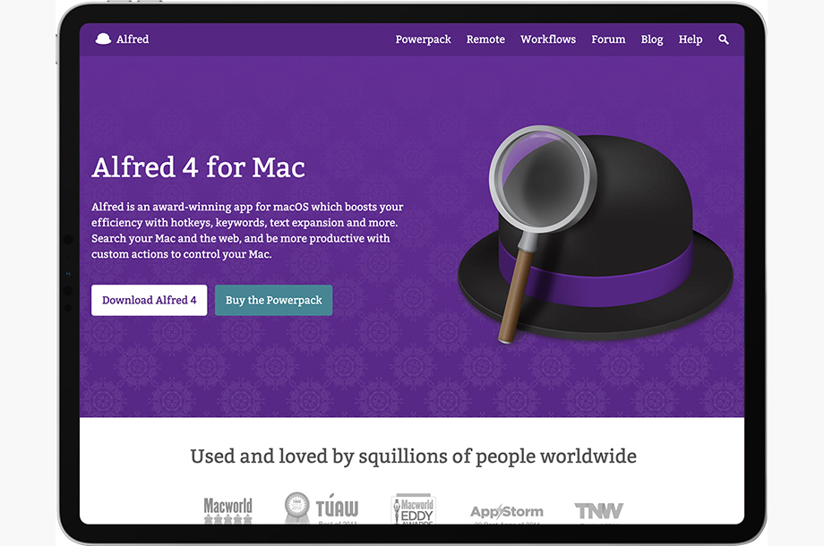 Alfred App for Mac